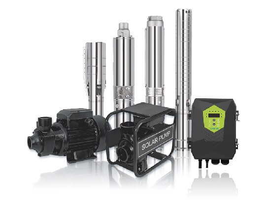 BLDC Solar Pump System
