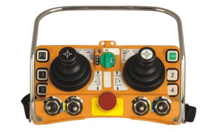 Crane Control Panel