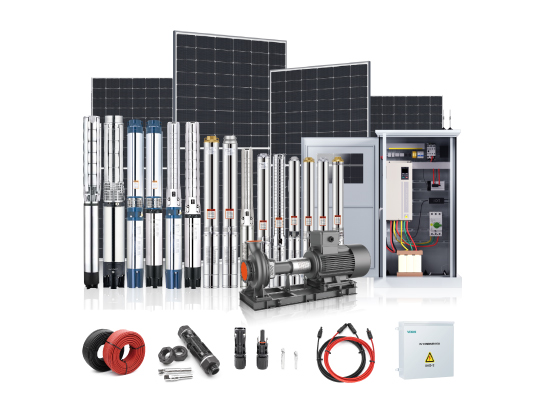 Solar Water Pump System