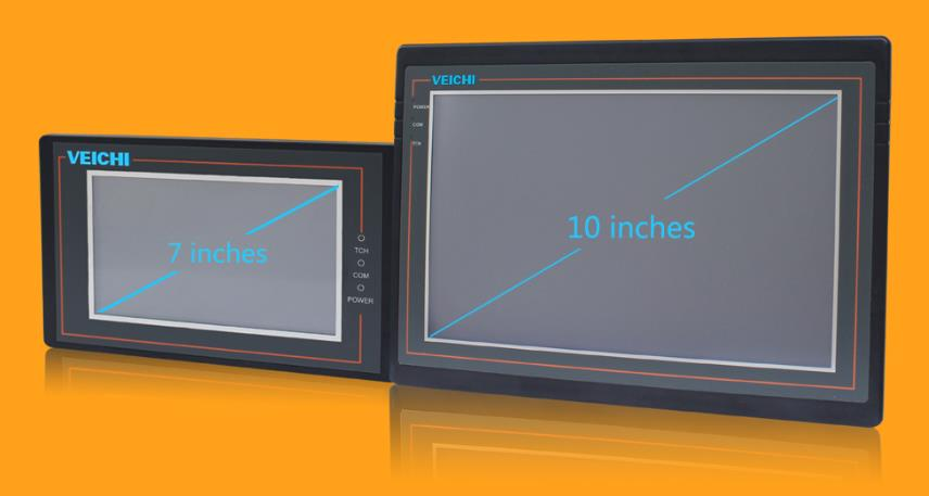 Veichi HMI VS Touch Panel
